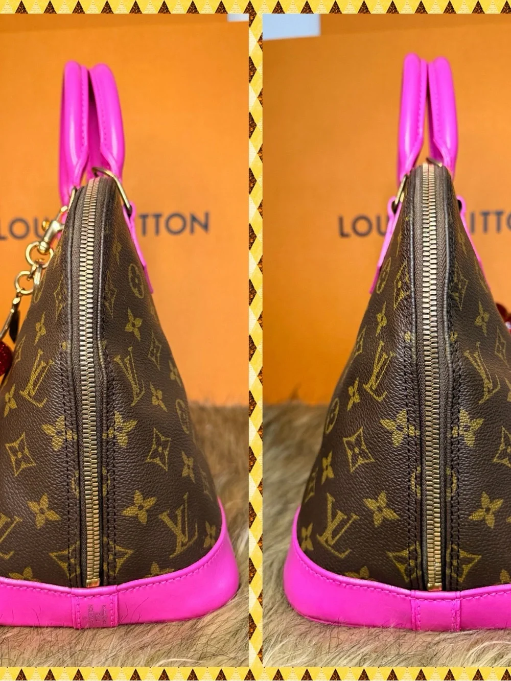 Louis Vuitton Monogram Alma Pm